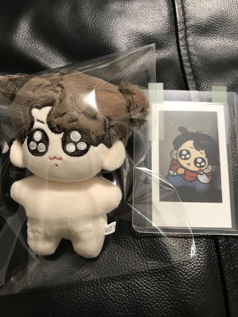 bts ジョングク グクトゥギ 7cm ぬいぐるみ　新品未開封 bts グク グクトゥギ ジョングク 7cm ぬいぐるみ お洋服 - メルカリ
