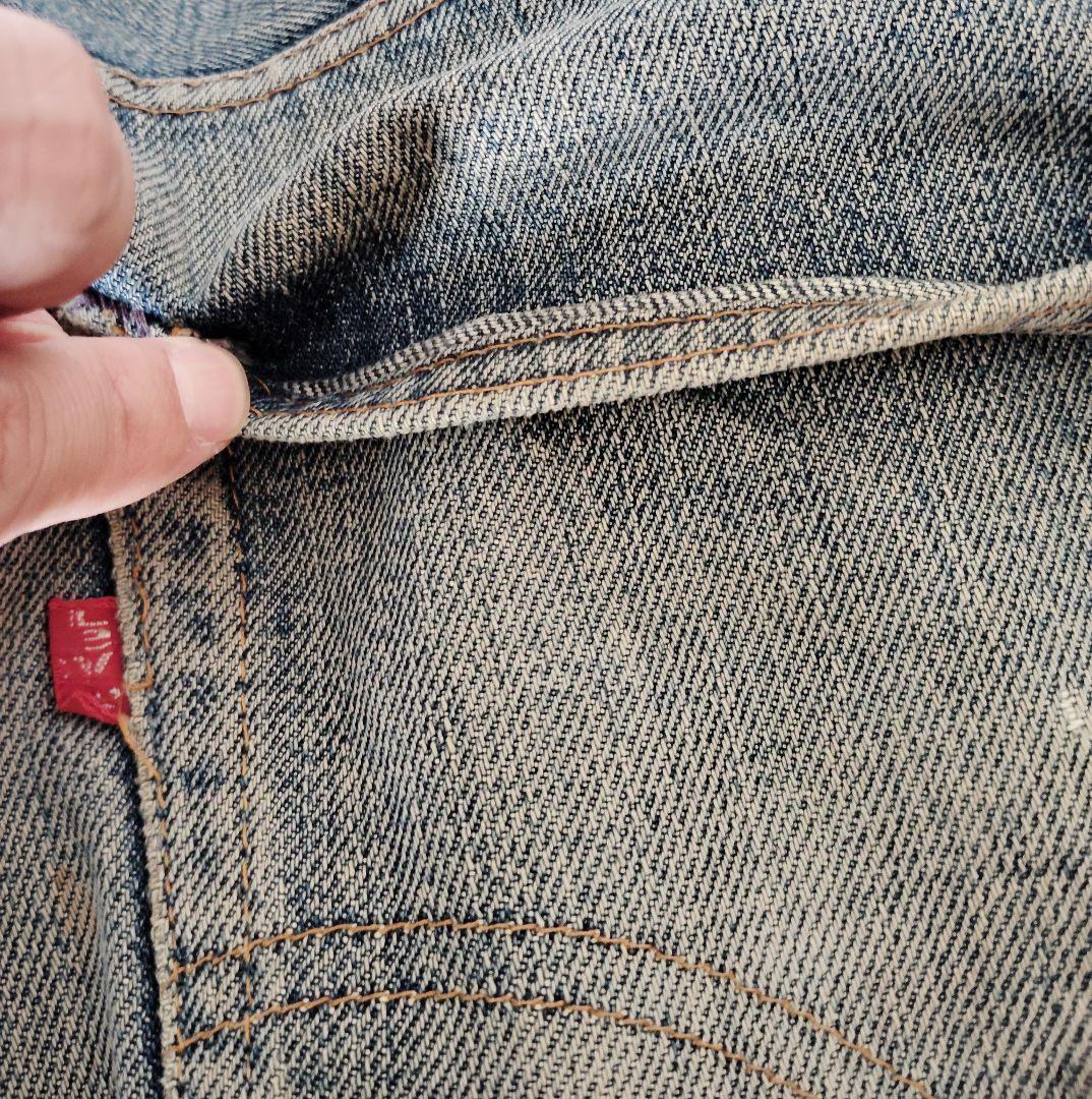 70s Levi’s 505 66前期 耳付 シングル オリジナル ビンテージ ヴィンテージ 70s LEVIS 505 66前期 シングル 耳付き