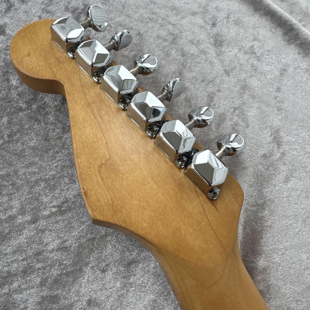状態良好 メンテ済 Fender Mexico SS Stratocaster