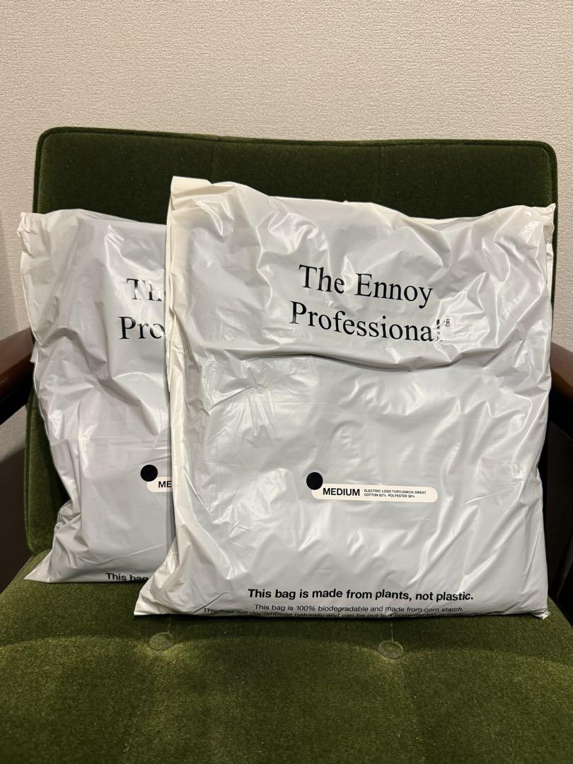スタイリスト私物　Ennoy スウェットセットアップ　M