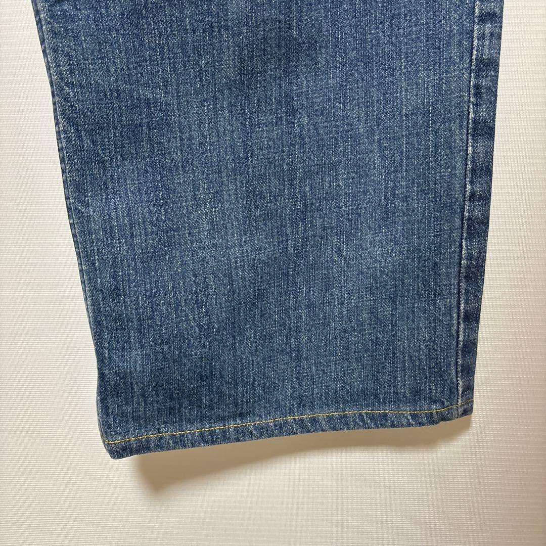 カラクリダマシイ　絡繰魂　デニム　W38 鯉滝登り　桜　5連ポケット　刺繍