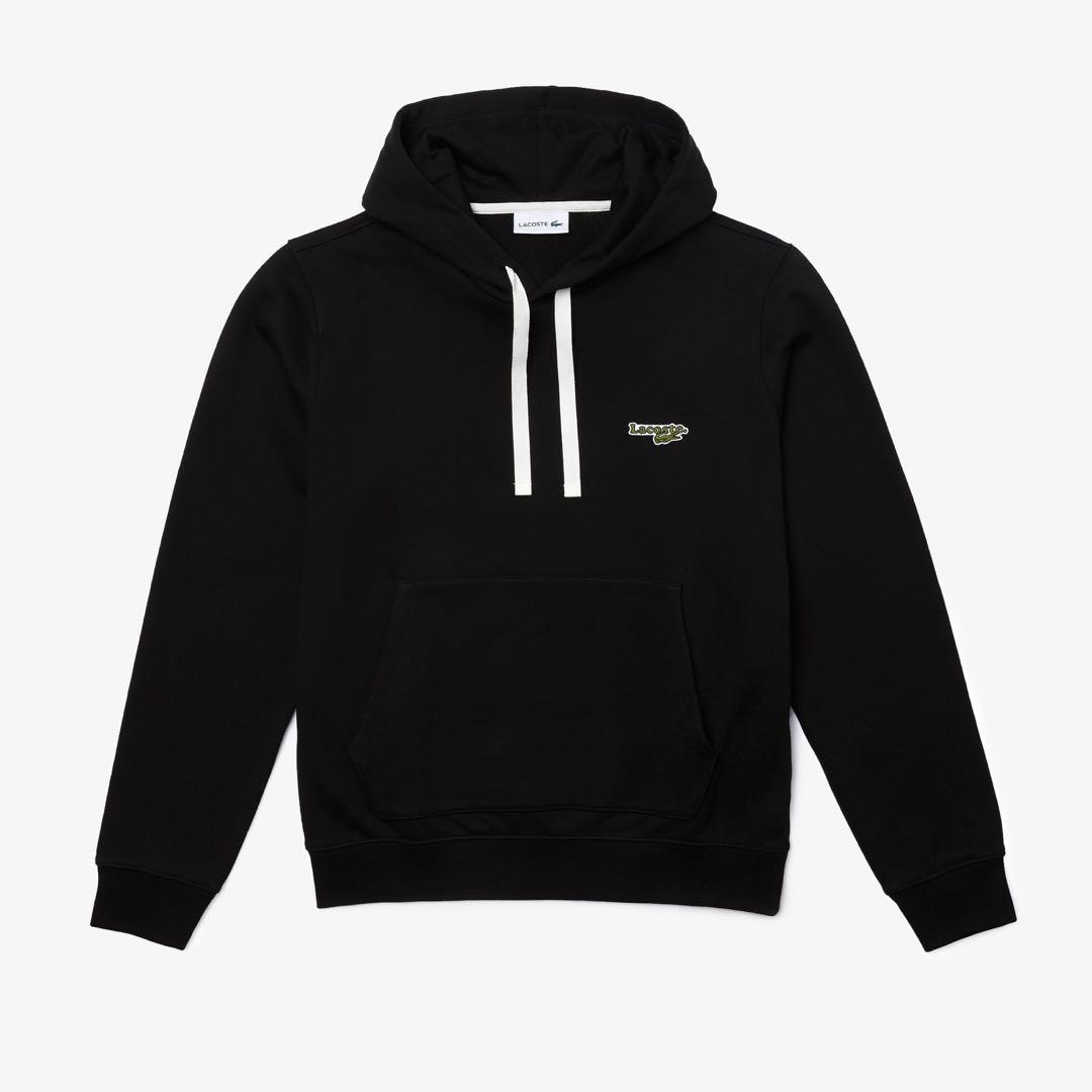 国内発☆関税込【LACOSTE】ロゴ パーカー カラーブロック セール】 プレミアムスウェットフーディー / スウェットパーカー