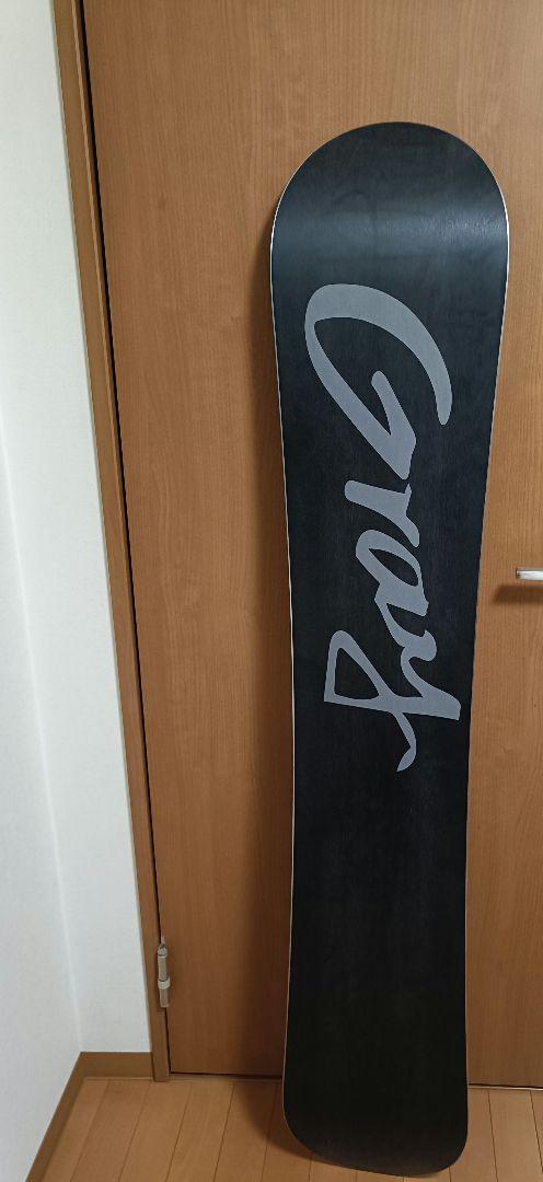 gray スノーボード 155.5 PRODIGY グラトリ BURTON