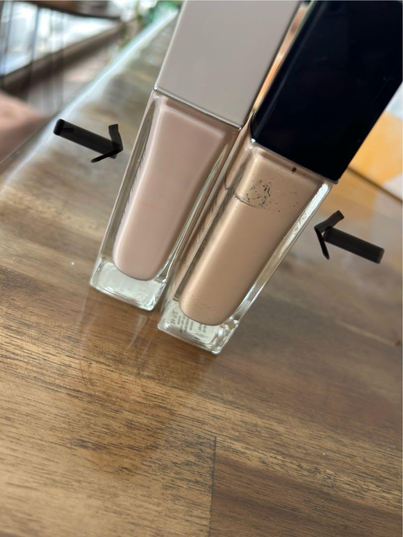 残量再度確認！Dior フォーエバー　フルイドグロウ& グロウベール2本セット