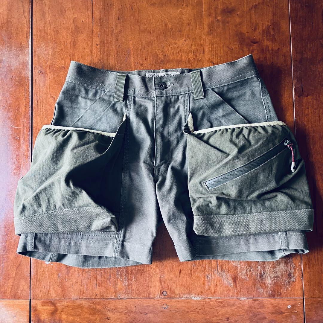 TROVE × GEARHORIC Big Pocket Shortsバリカンズ TROVE gearholic BIG POCKET SHORTS