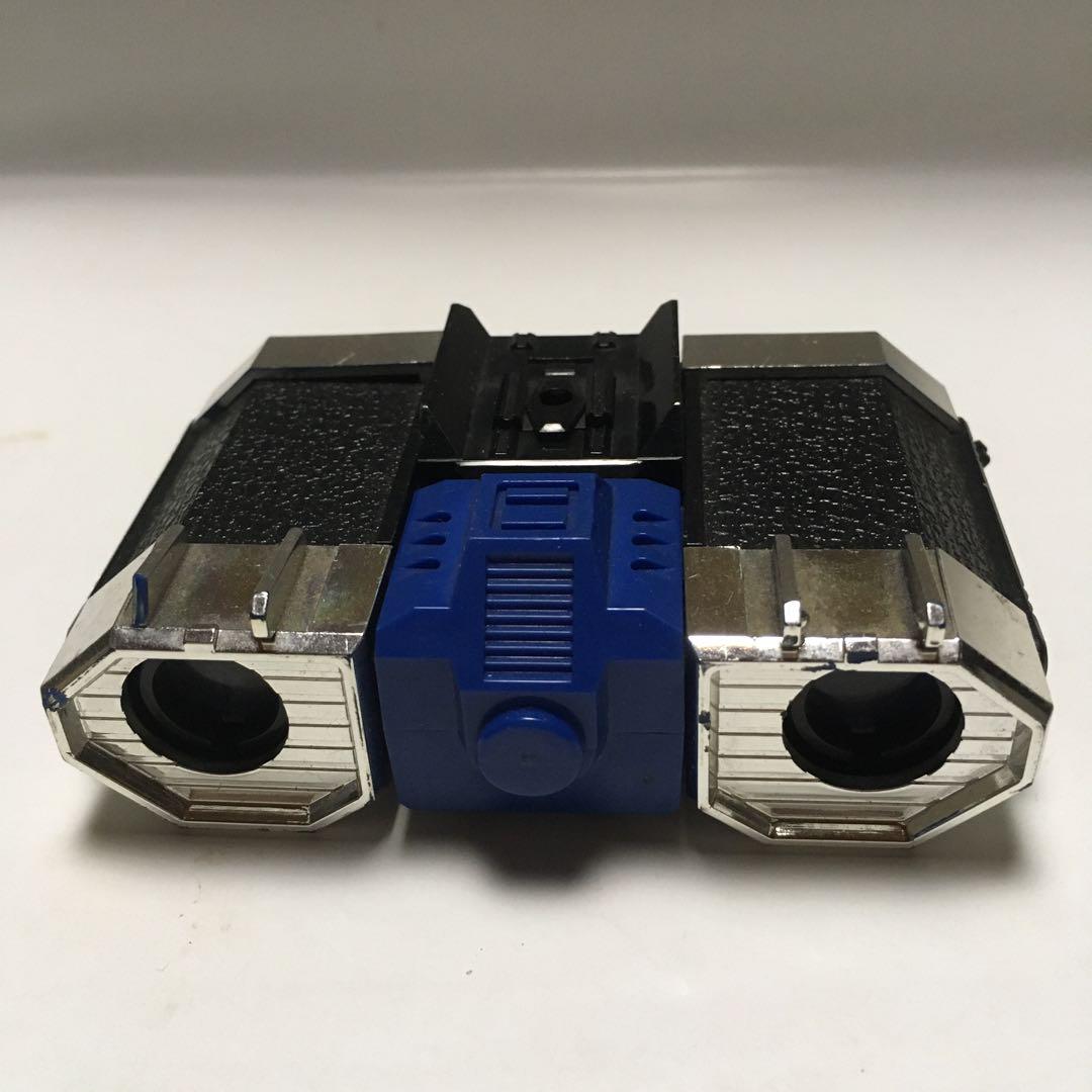 ミクロマン 双眼鏡ロボ スコープマン takara タカラ 昭和レトロ