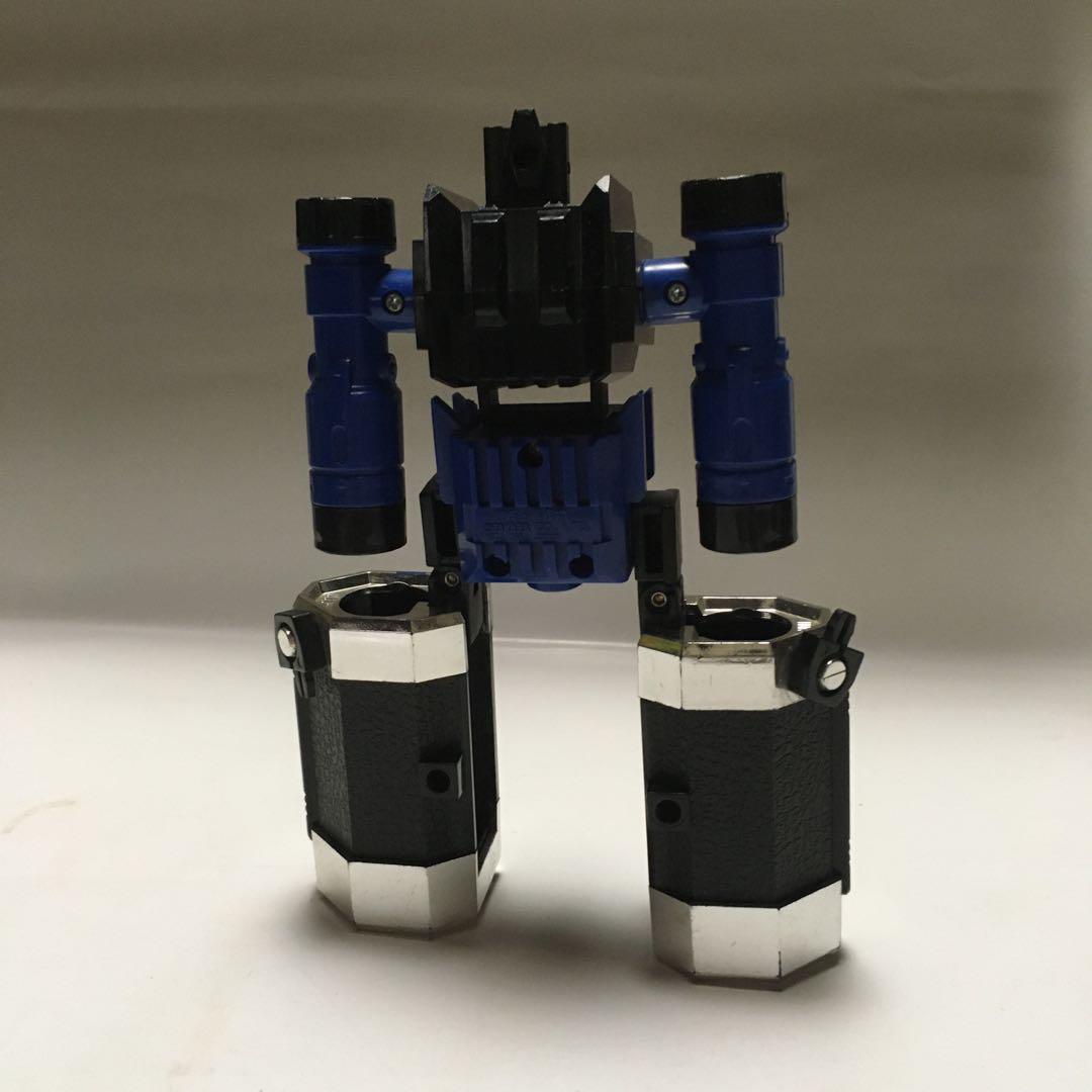 ミクロマン 双眼鏡ロボ スコープマン takara タカラ 昭和レトロ