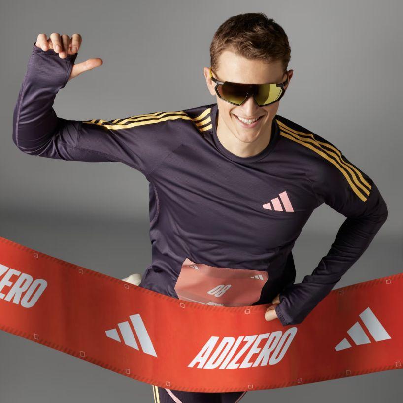 ■adidas ADIZERO Pro Elite Promo シャツ S■