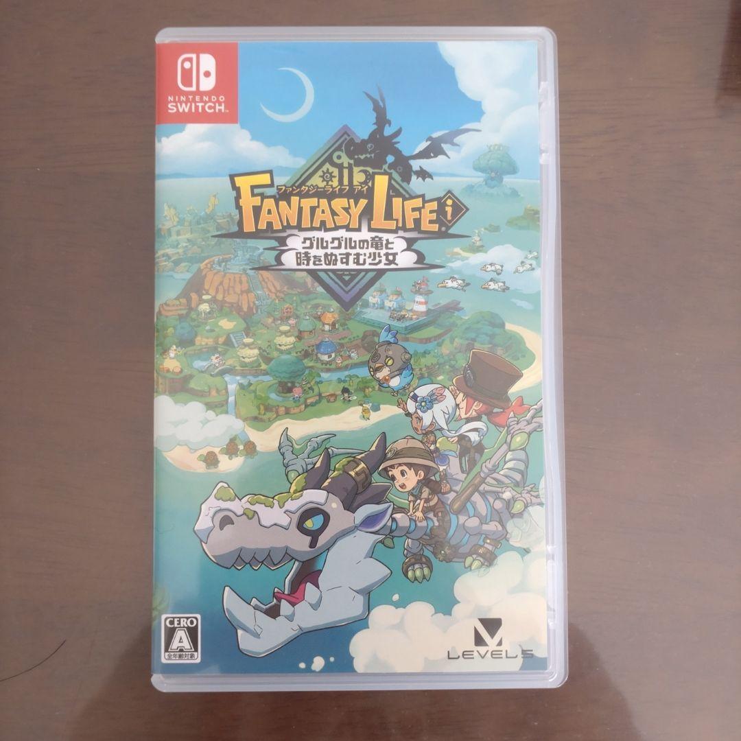 Nintendo Switch FANTASY LIFE i Nintendo Switch