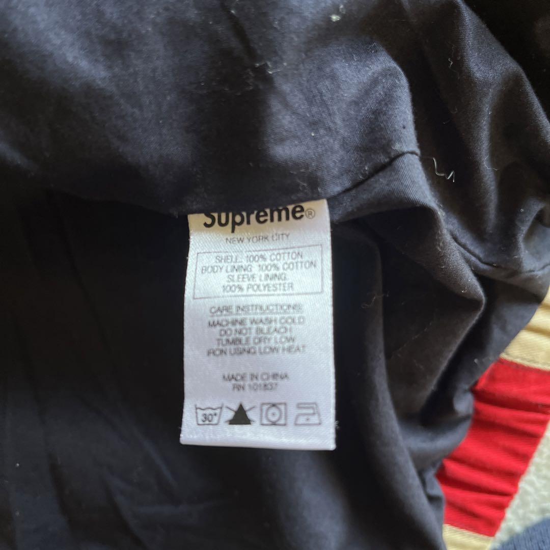 supreme Patchwork Harrington Jacket マルチ
