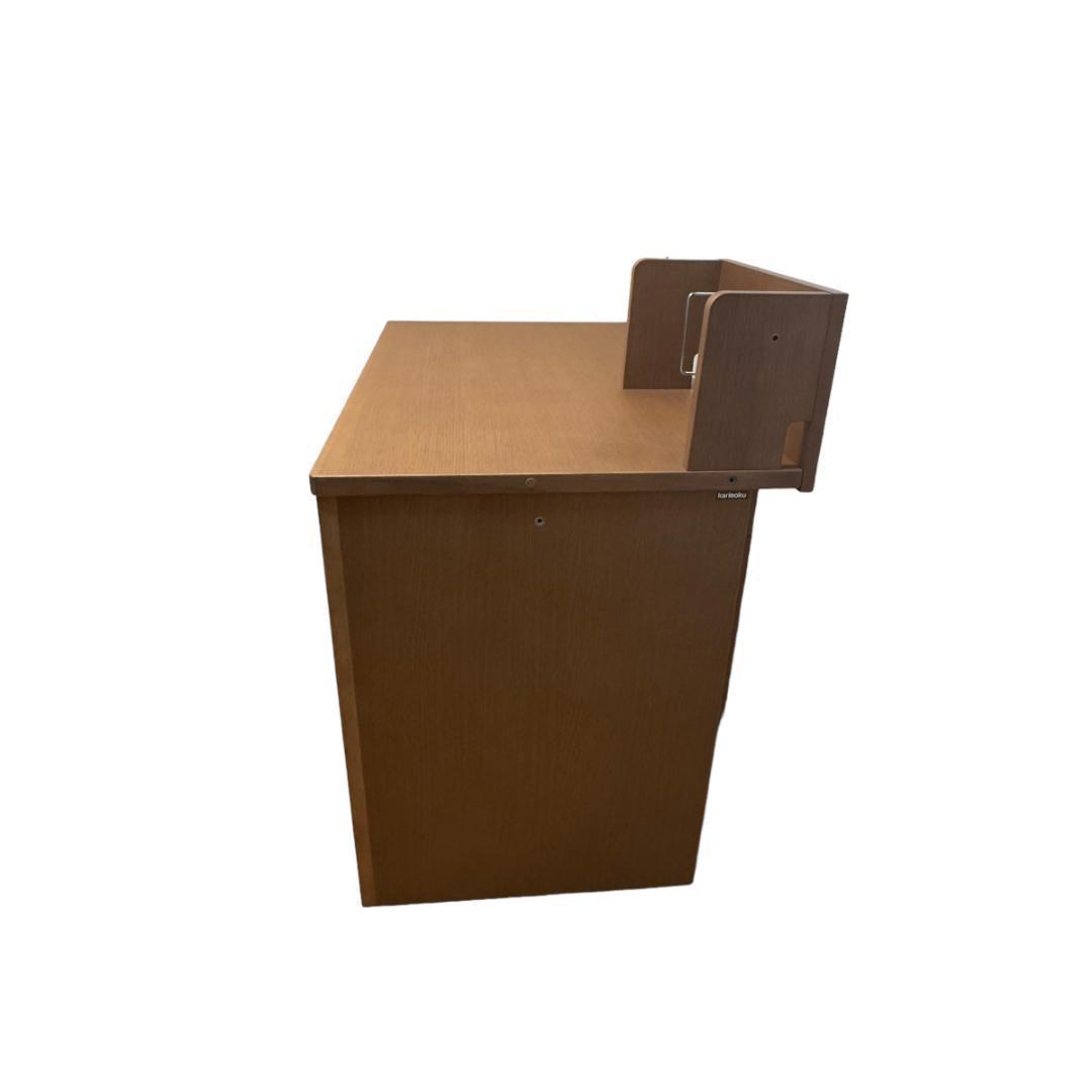 美品　karimoku カリモク家具学習机　オールインワンデスクSU3670MH