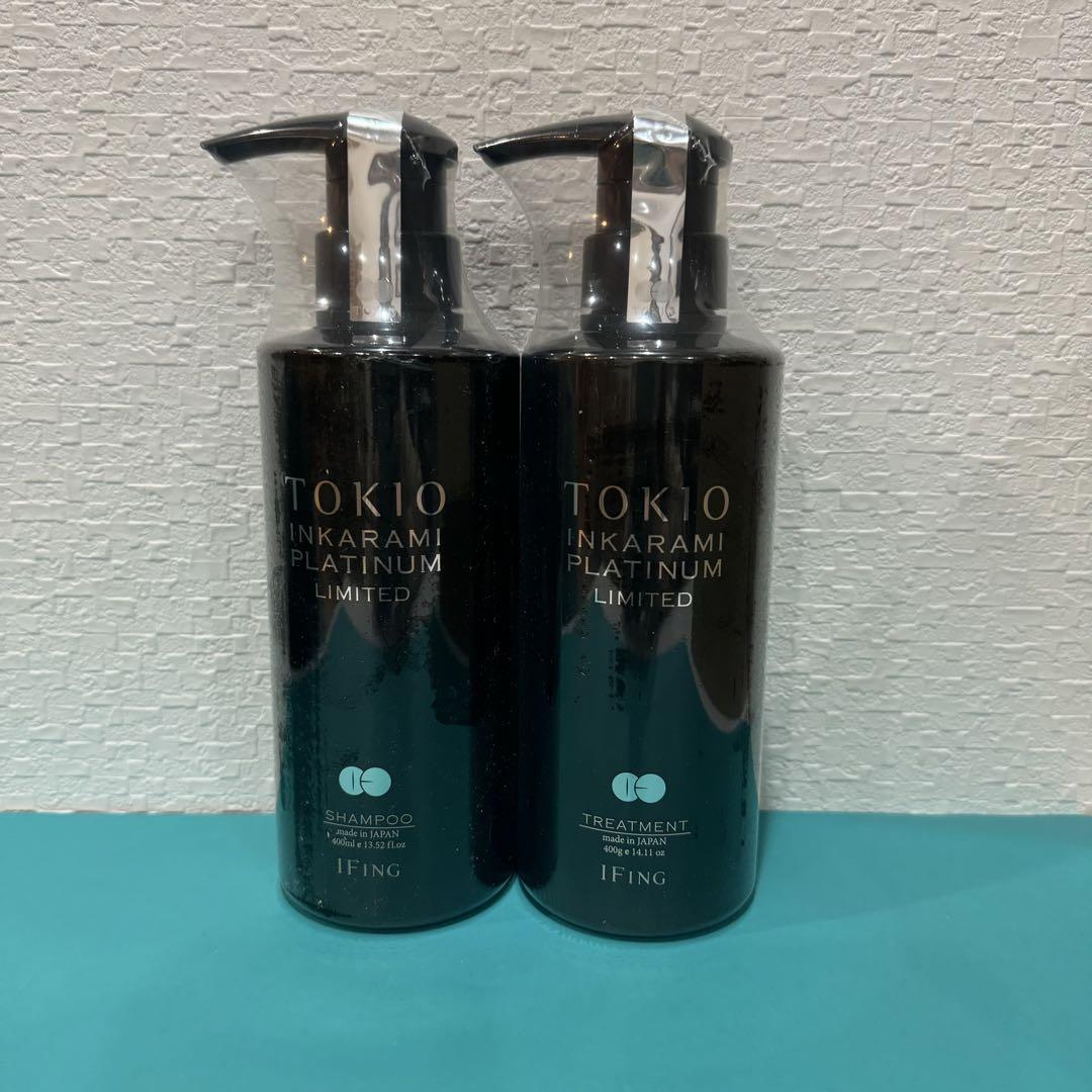 TOKIO IE インカラミ リミテッド プラチナム シャンプー
