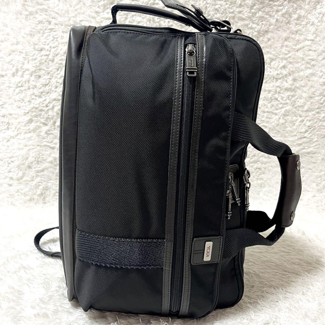 【限定価格セール！】 TUMI ✨美品✨希少 3way メルカリ - 黒 ビジネスバッグ BRAVO ALPHA バッグ