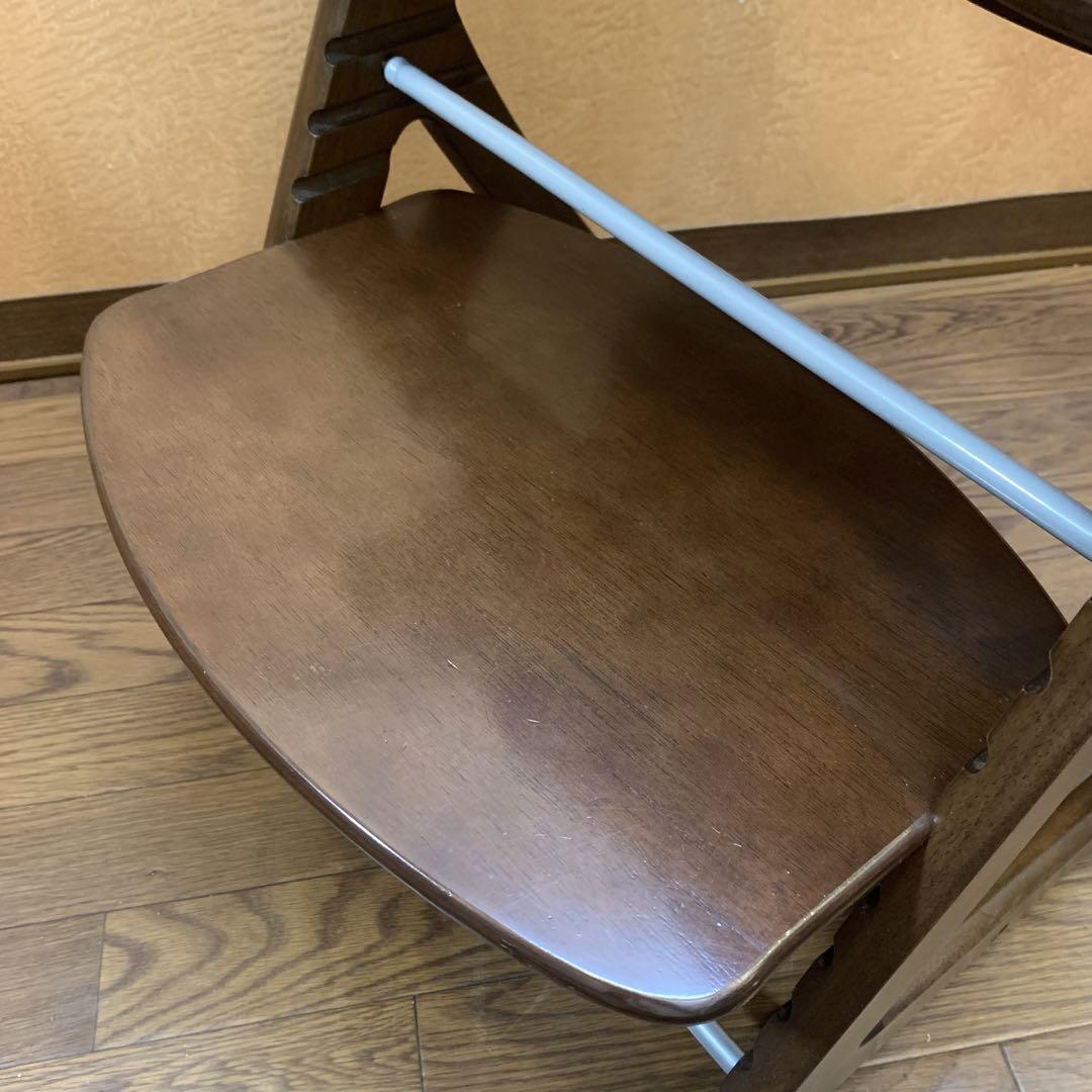 【大和屋】すくすくチェアプラス テーブル付