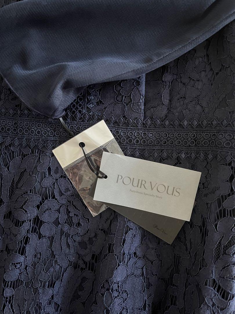 【新品】PourVous atlo パーティドレス