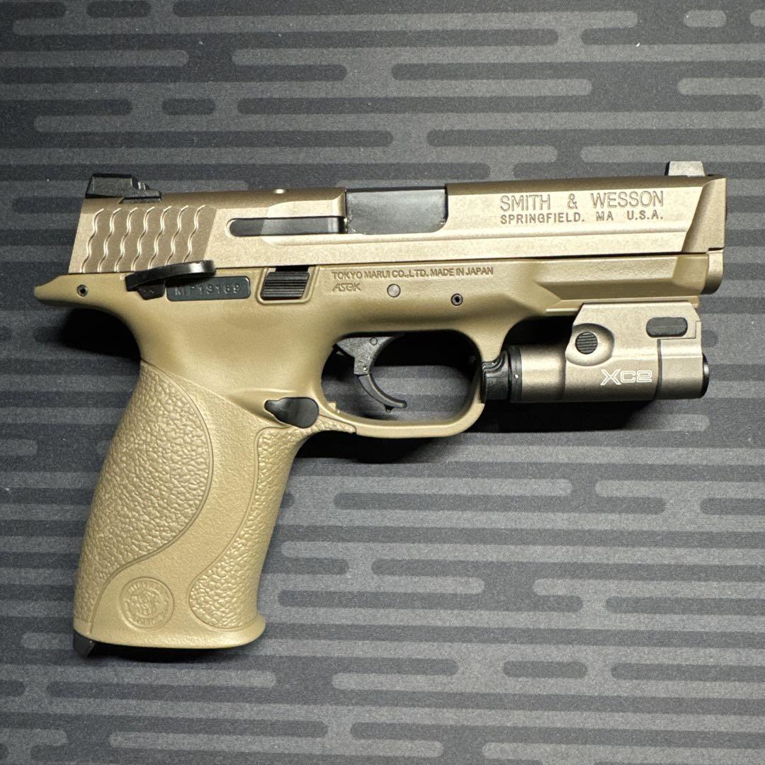 陸自を目指す　　　M&P9 Vcustom 東京マルイ ガスガン M&P 9 Vカスタム ガスブローバックガスガン 東京マルイ エアガン