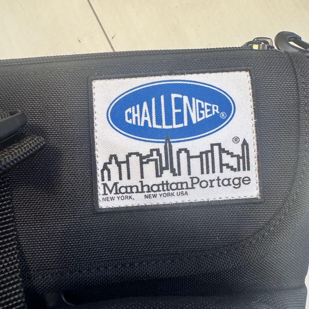 CHALLENGER Manhattan Portage メッセンジャーバッグ