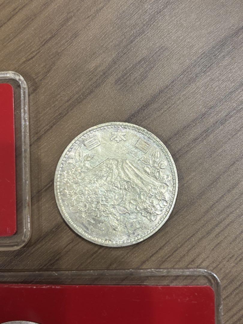 1964年東京オリンピック記念プルーフ銀貨