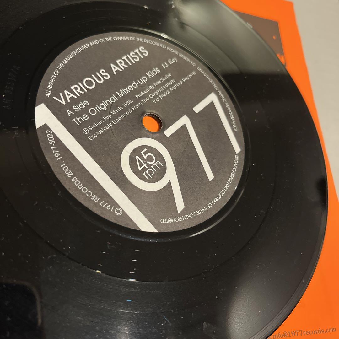 The Original Mixed-Up Kid 7インチレコード The Original Mixed-Up Kid 7インチレコード - メルカリ