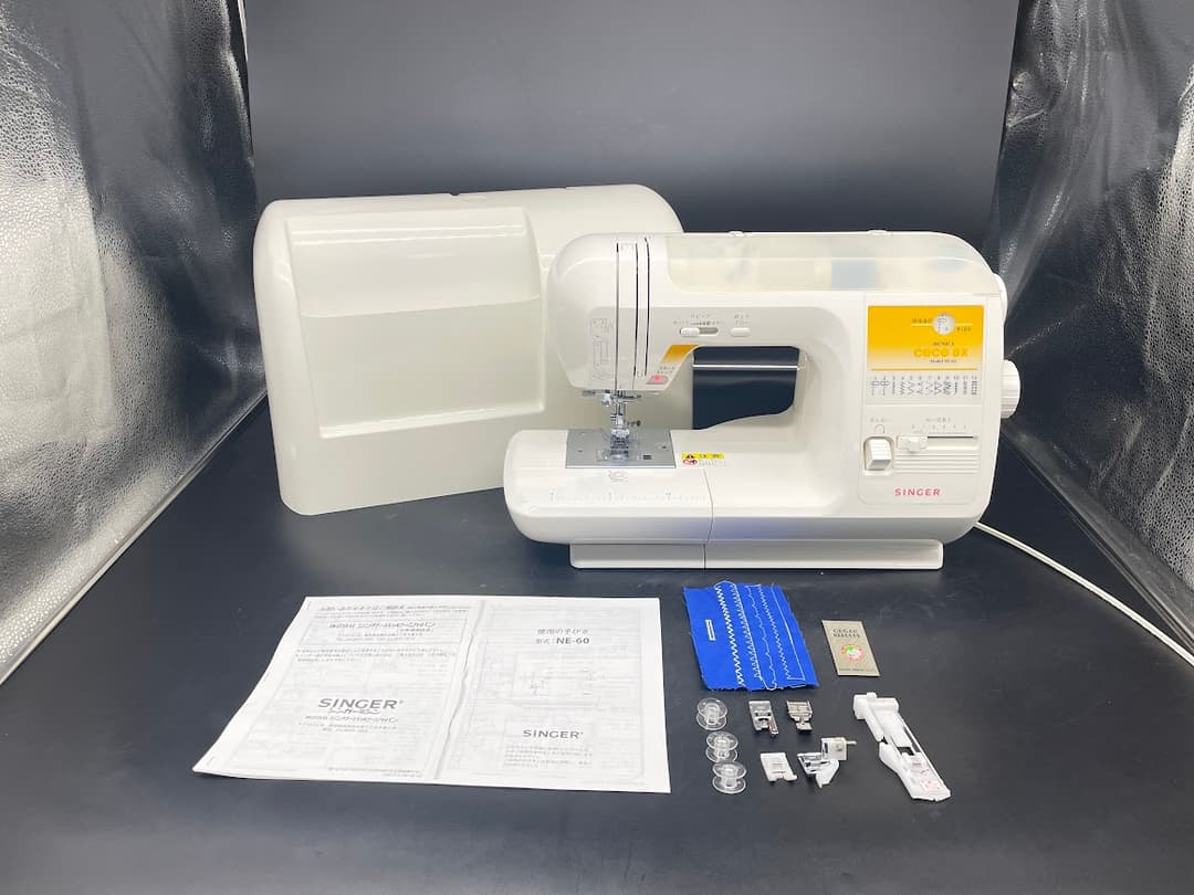★安心保証★　シンガー　NE-60　MONICA COCO DX　電子ミシン本体