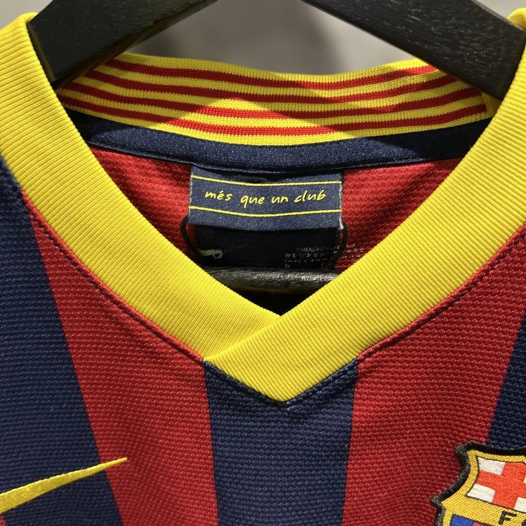 #624 FCバルセロナ アンドレス・インエスタ　8番　古着