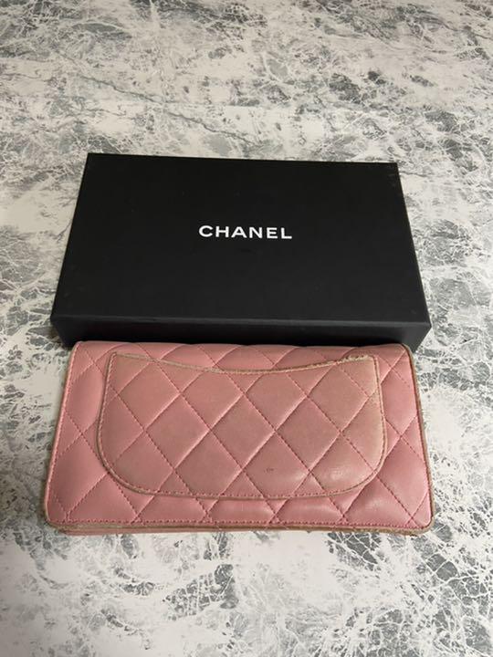 国産セール CHANEL シャネル 長財布 マトラッセ UY5ic-m37355400424 限定品低価