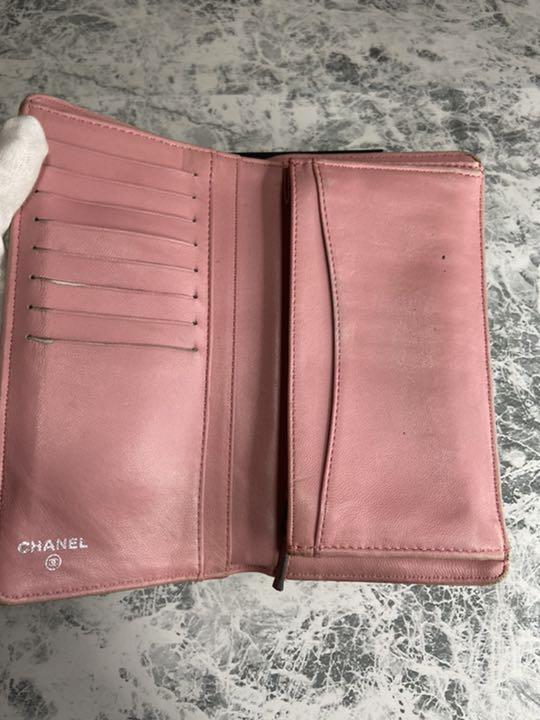 国産セール CHANEL シャネル 長財布 マトラッセ UY5ic-m37355400424 限定品低価