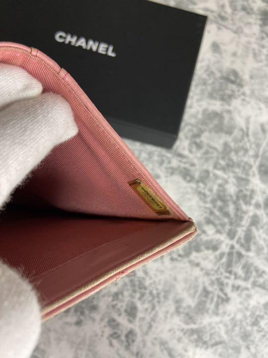 国産セール CHANEL シャネル 長財布 マトラッセ UY5ic-m37355400424 限定品低価