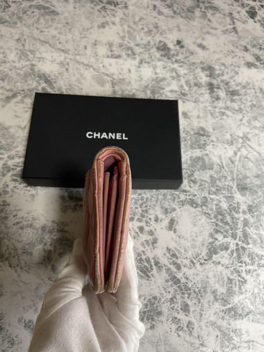 国産セール CHANEL シャネル 長財布 マトラッセ UY5ic-m37355400424 限定品低価