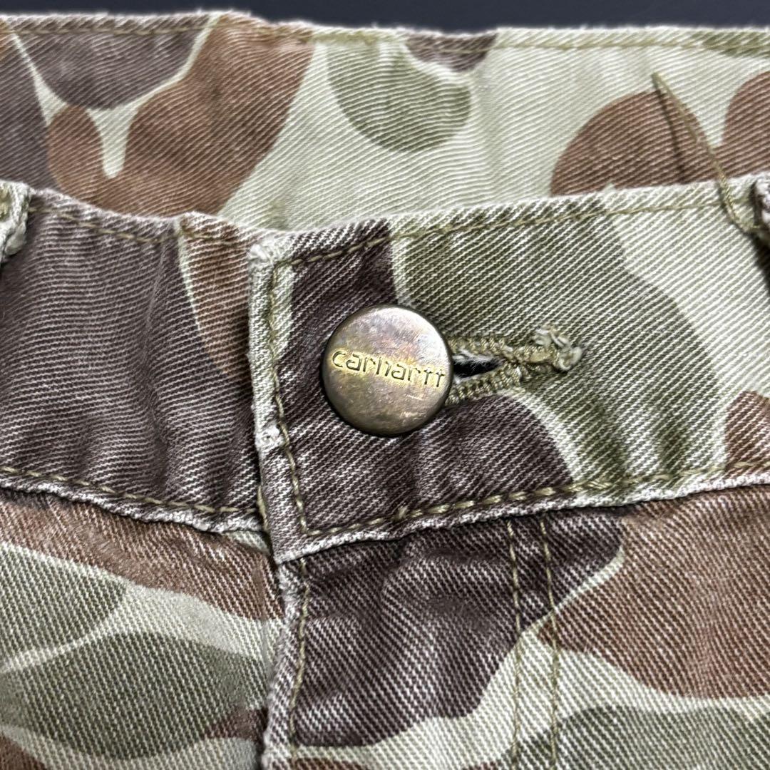 carhartt カーハート 迷彩柄 ペインターパンツ ワークパンツ W33