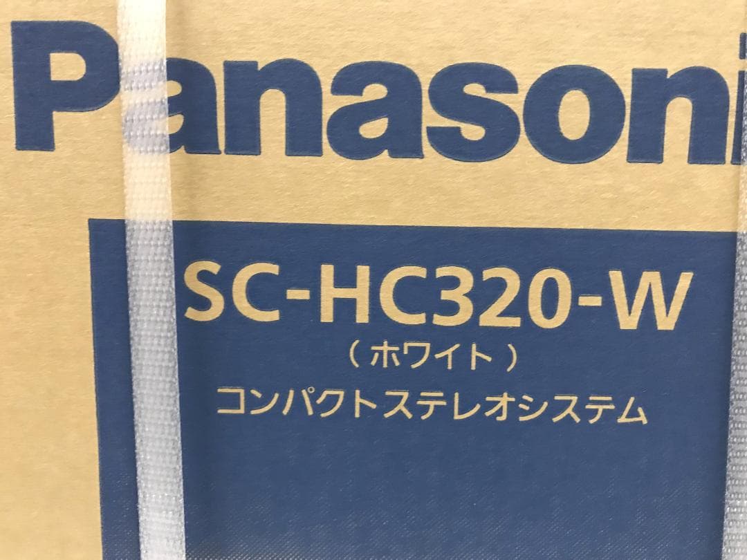 未使用品 パナソニック コンパクトステレオシステム SC-HC320 ホワイト 未使用品 パナソニック コンパクトステレオシステム SC-HC320 ホワイト