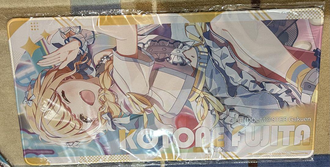 学園アイドルマスター 藤田ことねプレイマット - メルカリ
