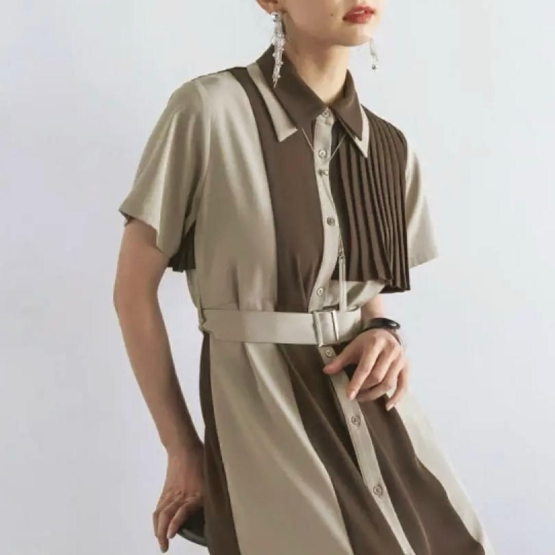 HARE ワンピース プリーツ