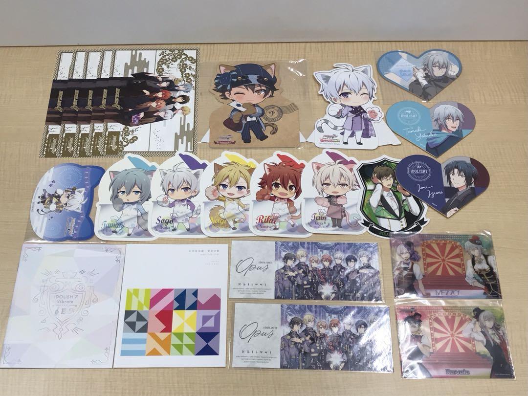 ❶アイナナ 紙類 特典 ステッカー 色紙 ポスターなど 大量 まとめ売り