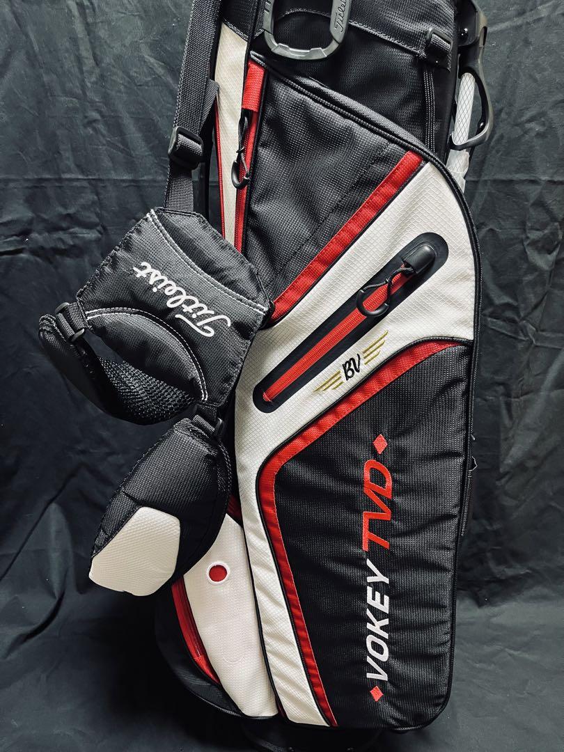 【レア】Titleist Vokey スタンドゴルフバッグ 軽量【未使用品】