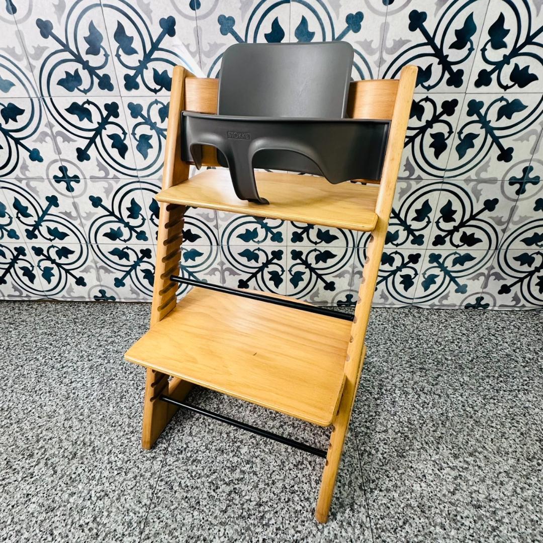 STOKKE　ストッケ　トリップトラップ　ベビーチェア　ベビーセット付