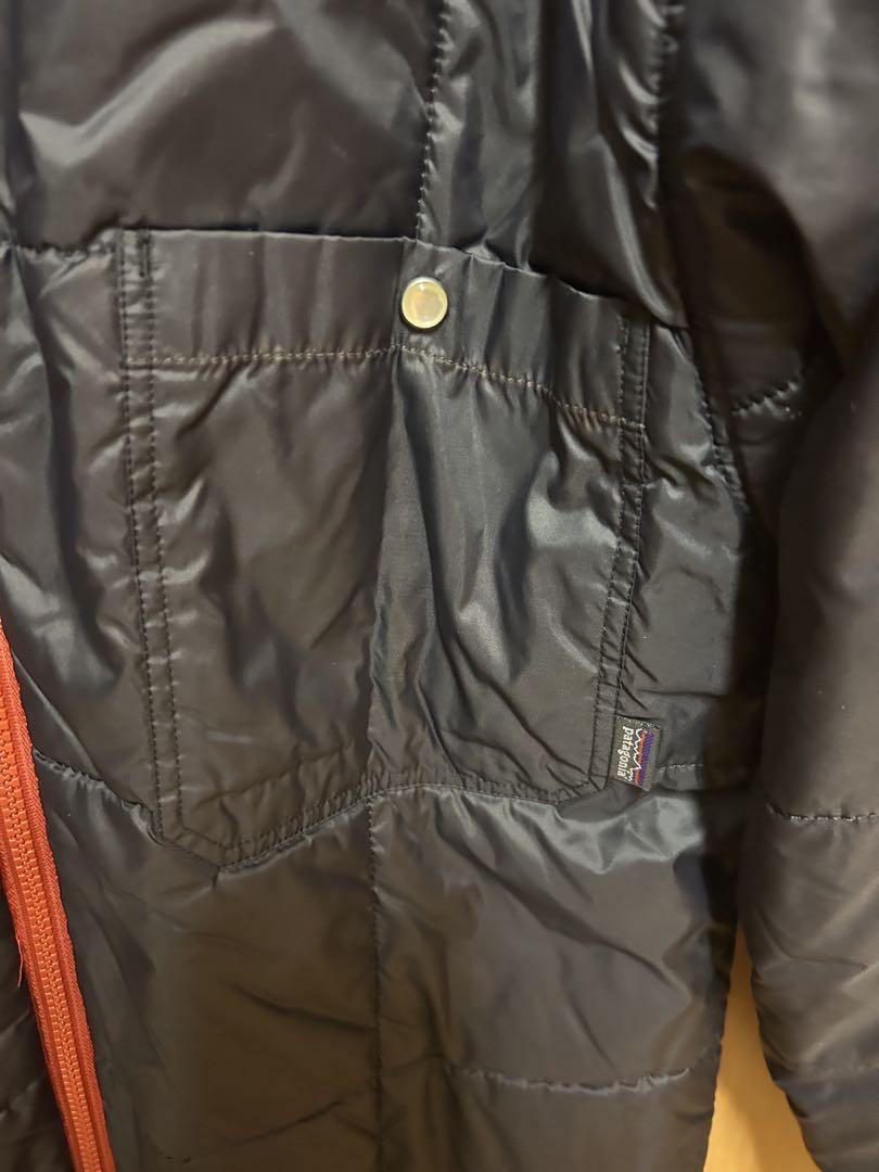 patagoniaリバーシブルジャケット