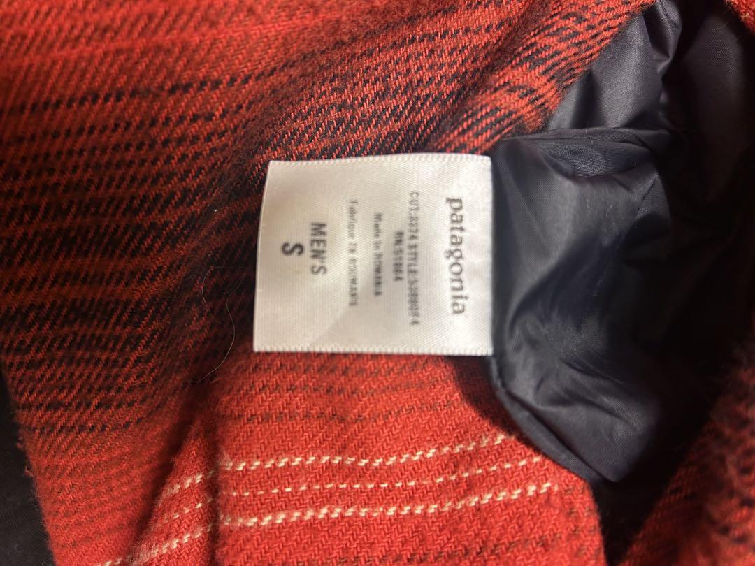 patagoniaリバーシブルジャケット