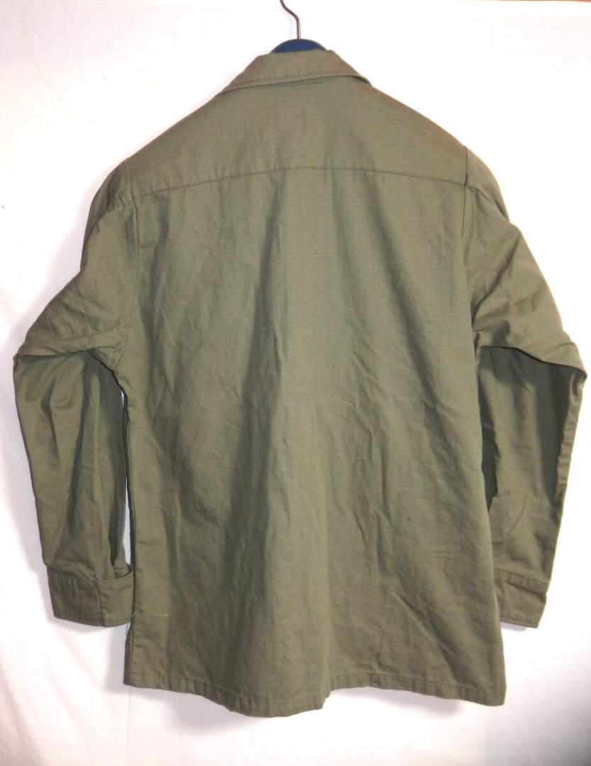 アメリカ軍 ジャングルファティーグ 上衣　/　米軍 ベトナム戦争 第82空挺師団
