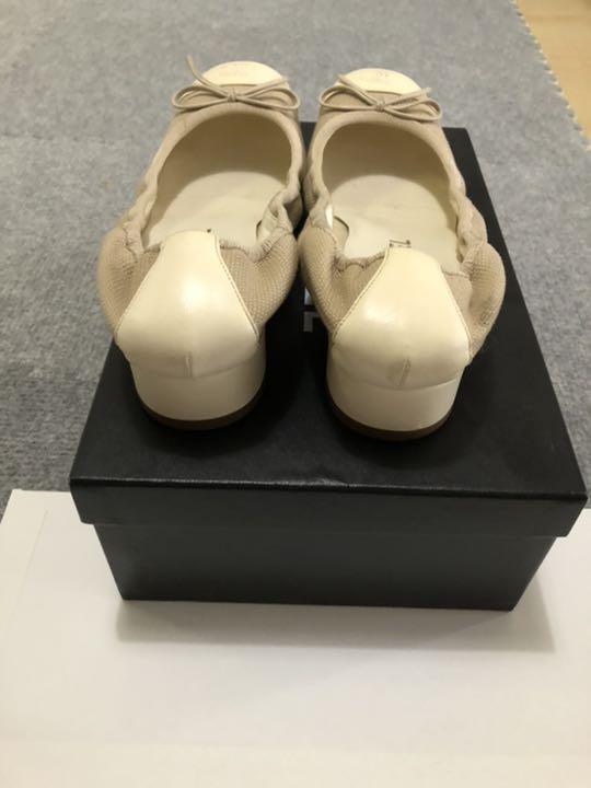 ヒール CHANEL シャネル バレエ バレエシューズ パンプス フラット ココマーク i1dHV-m37357912888 フラットシ