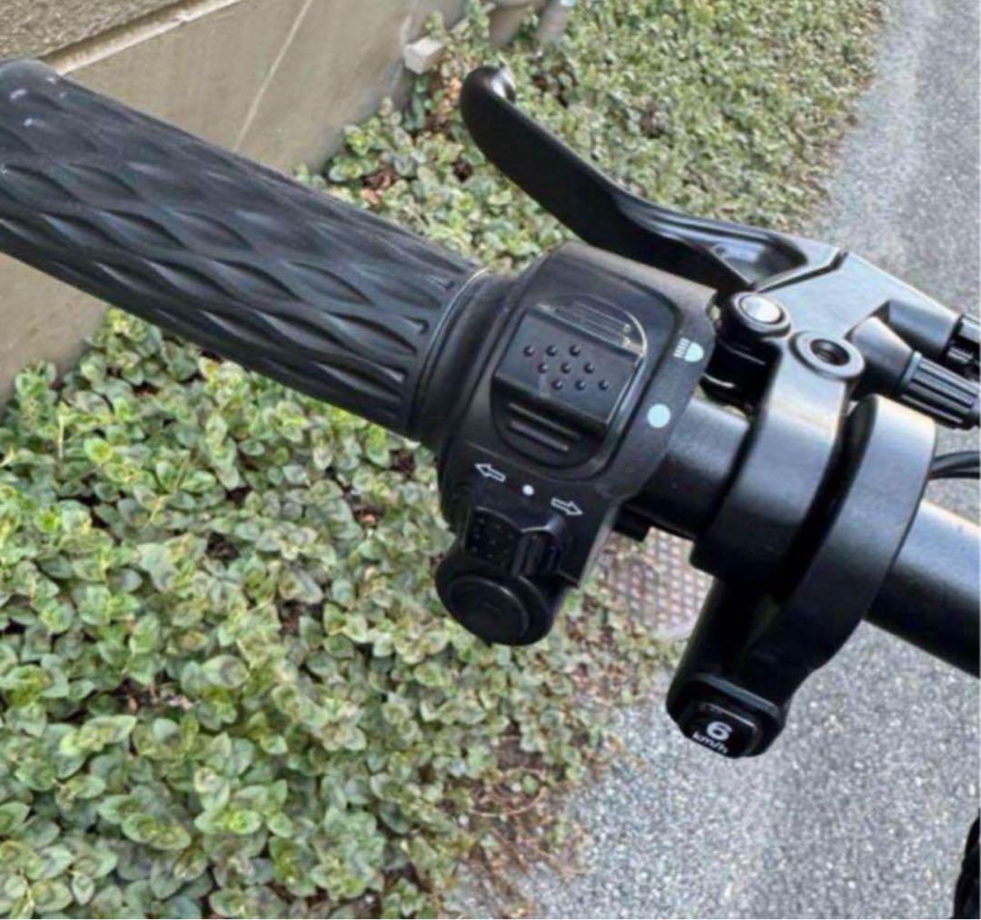 2024最新 フル電動 折り畳み可EBIKE