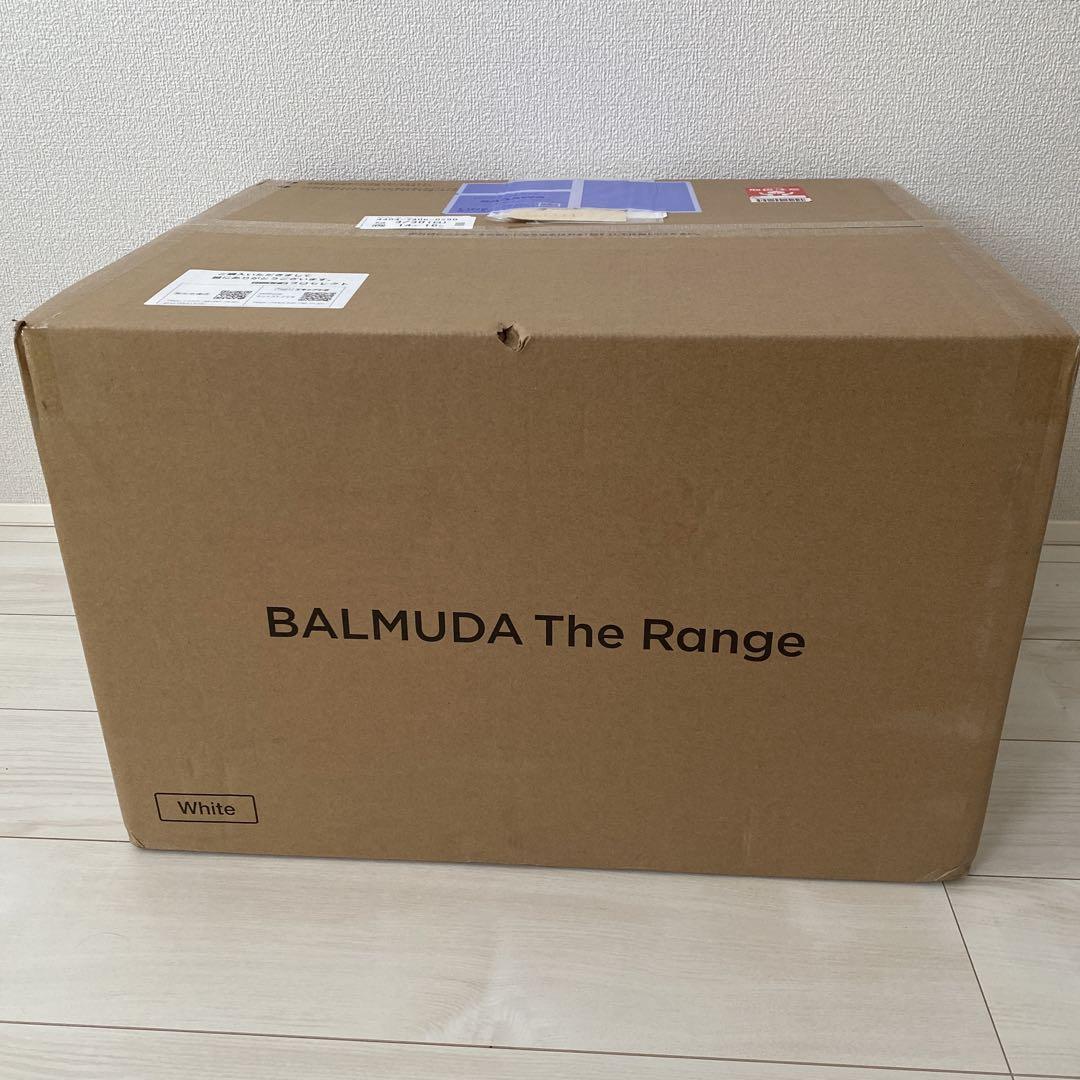 新品未開封 BALMUDA K09A-WH オーブンレンジ