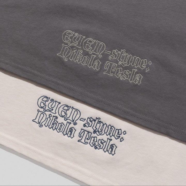 HOT2022 genzai Tesla×Einstein LS Tee cream e8Tda-m37358624254 高品質人気