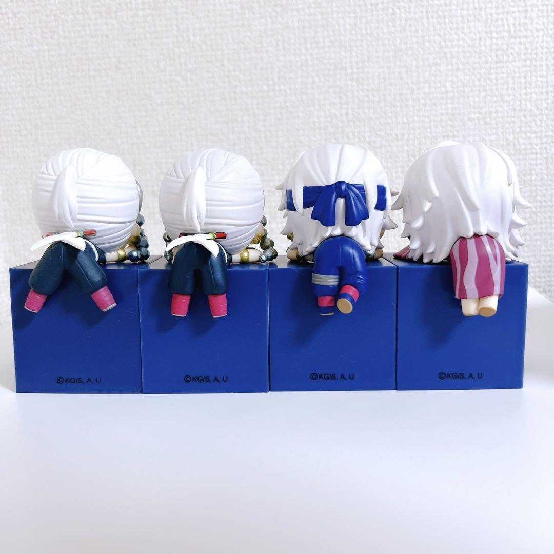 鬼滅の刃 ひっかけフィギュア 宇髄！宇髄！宇髄！ 4点セット