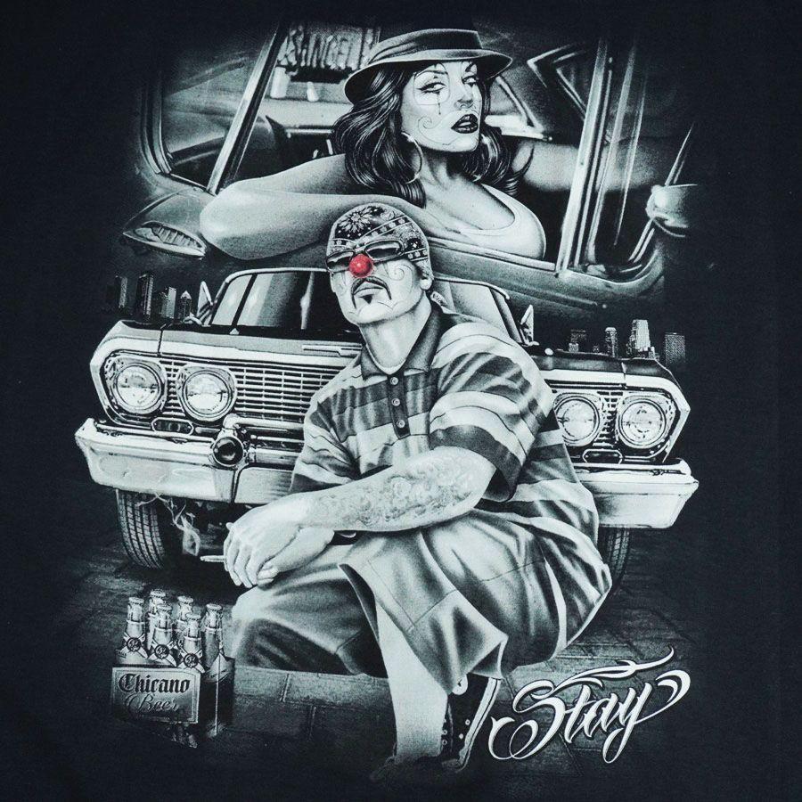 XXL新品Tシャツティーシャツチカーノローライダーインパラ