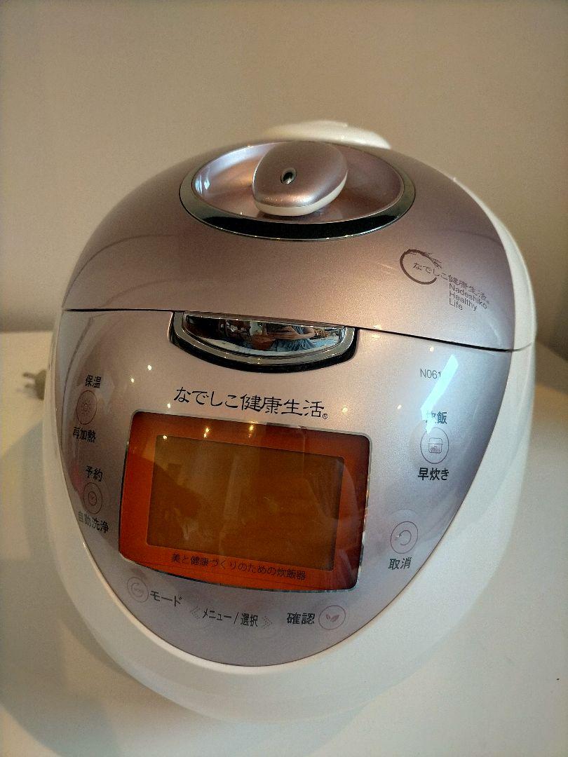 Momo なでしこ健康生活 炊飯器NO610F