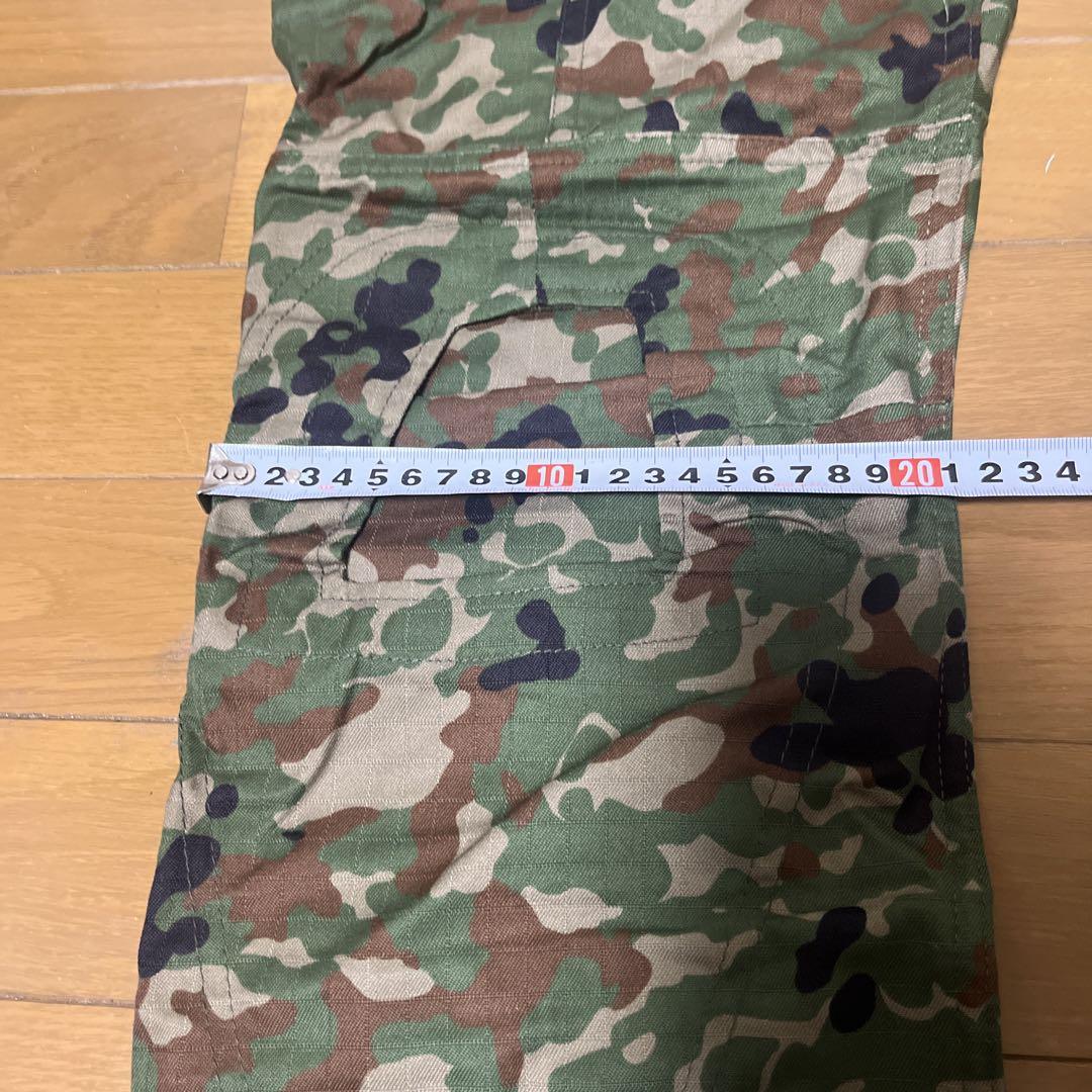 Sサイズ　コンバットパンツ　自衛隊迷彩　陸自　S&Graf エスアンドグラフ