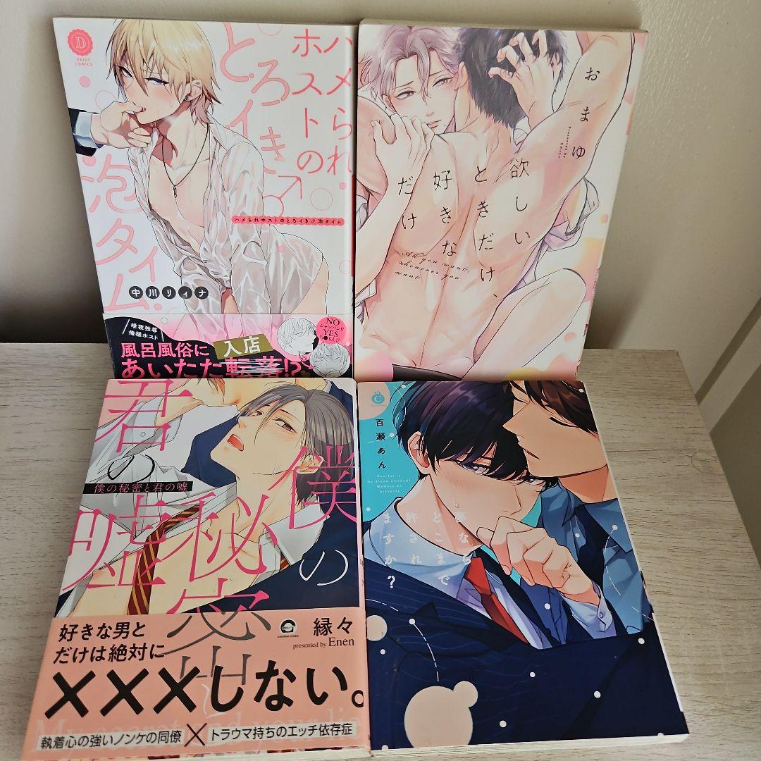 BL本　バラ売り可 BLコミック 33冊セット バラ売り可 bl 漫画 まとめ売り ① 商業
