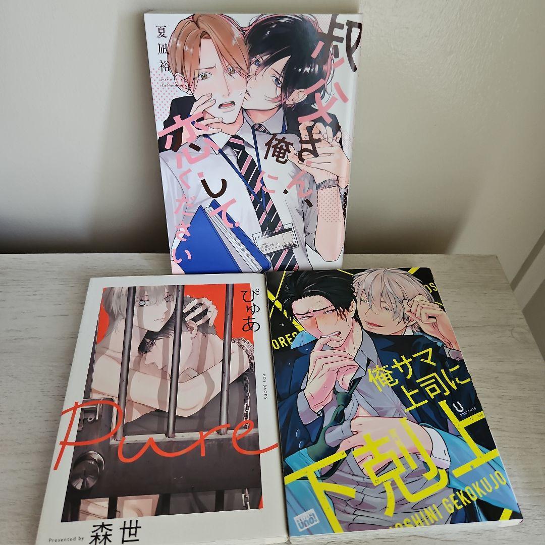 BL本　バラ売り可 BLコミック 33冊セット バラ売り可 bl 漫画 まとめ売り ① 商業