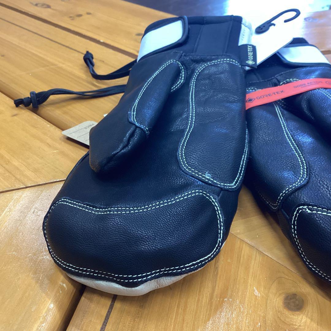グローブ スノーボード スキー 新品 本革 GORE-TEX ゴアテックス M